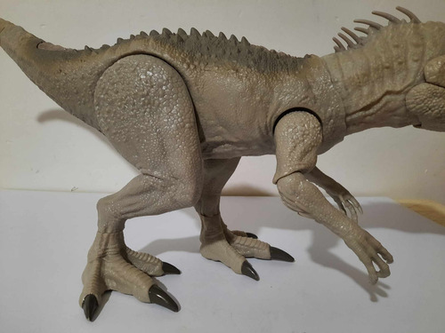 Figura Jurassic World: Indominus Rex Mattel 2020 Funcionando (Usado)