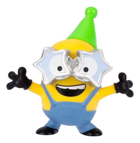 Pacote De Bonecos Minions Despicable Me 4-4 Party Bus Bunch