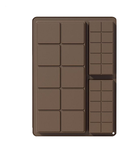 Molde De Chocolate Profundo Molde De Barras De Chocolate Tra