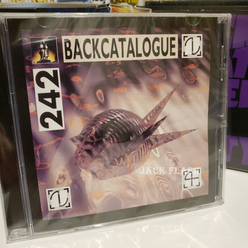 Front 242 - Backcatalogue Cd 