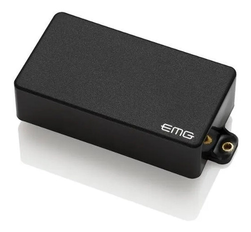 Micrófono Activo Para Guitarra Eléctrica Emg 81 Bk Oferta!!