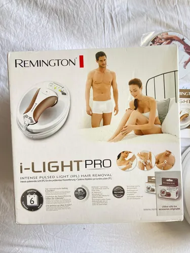 Depiladora de luz pulsada Ilight Pro Remington