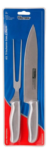Kit Trinchante Premium Chefe Para Churrasco Ref: 7556601