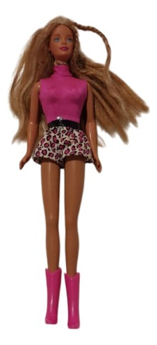 Barbie Fashion Avenue Boutique Leopard Outfit 14980 (Usado)