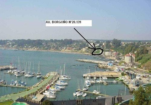 Excelente Sitio En Primera Línea Av. Borgoño