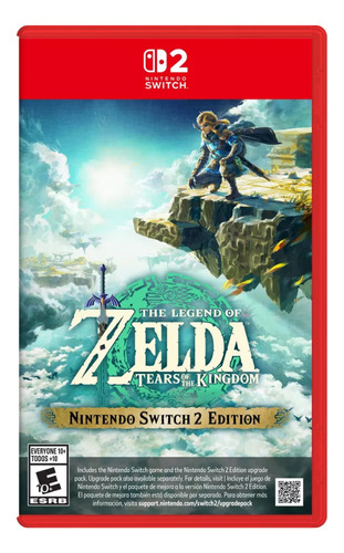 The Legend Of Zelda: Tears Of The Kingdom Nintendo Switch 2