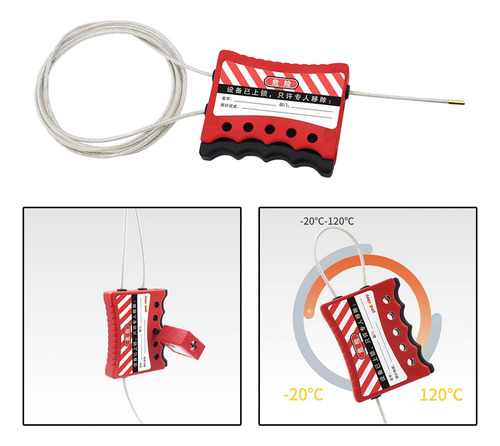 Accesorio De Bloqueo De Cable Ajustable Accesorios Bloqueo
