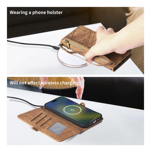 Funda Tipo Cartera De Piel Sintética Para Samsung Galaxy A03s 164/a03 166/f04, Con Ranura Para Tarjetas, Antivibración