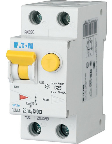 Diferencial Combinado 1p+n 25amp - Eaton