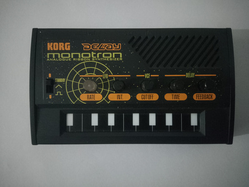 Sintetizador analógico Korg Monotron Delay