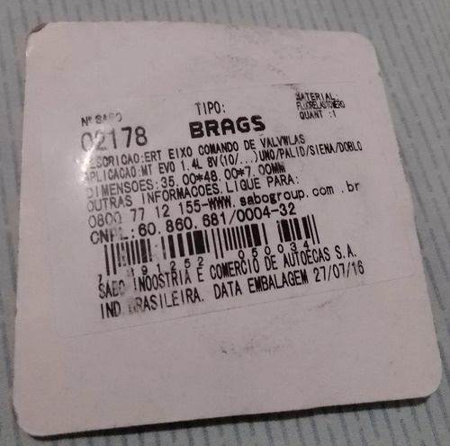 Estopera Arbol Leva Optra 1.8 Meriva 1.8 Montana Pack-02