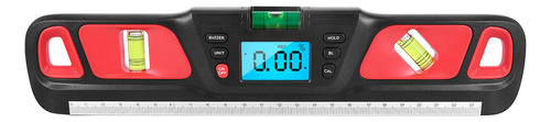 Medidor Nivel Con Pantalla Digital Hw-200, Regla Nivel