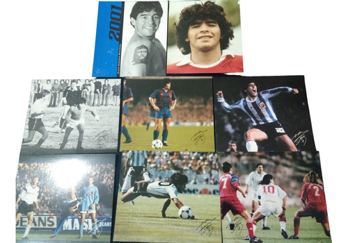 Fotos Maradona Colección Calendario (Usado)