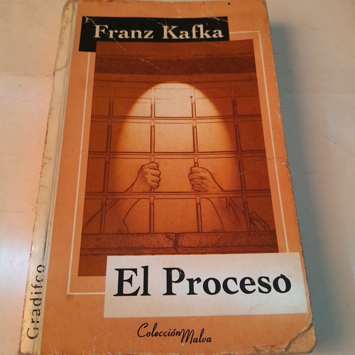 Libro,el Proceso ,franz Kafka,gradifico,caballito 