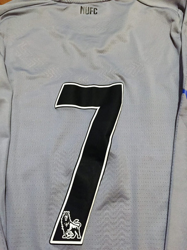 Camisa New Castle Usada Jogo 2014/15 Mangas Longas
