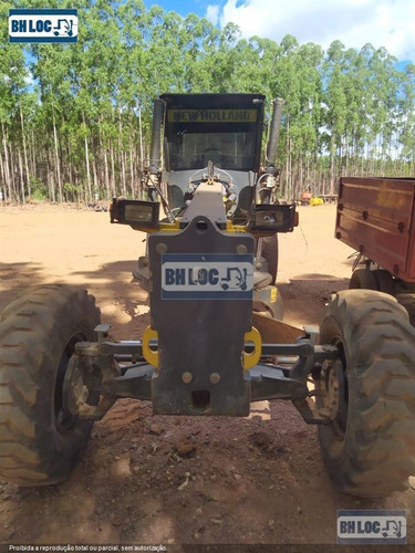 Motoniveladora New Holland Rg140b Ref.193485