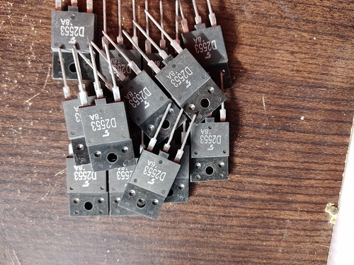 Transistores Fachild 2sd2253 . D2253. - Lote Com 14 Peças