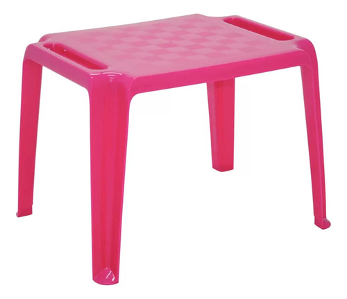 Mesa Tramontina Dona Chica Infantil Rosa 92320/060