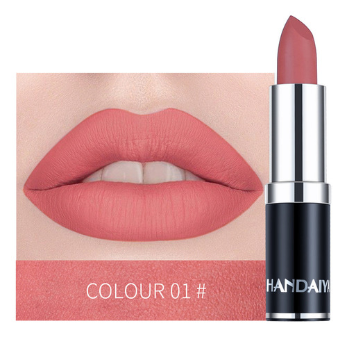 O Lipstick Matte Color Lipstick, 12 Cores Matte Lipsti 0010