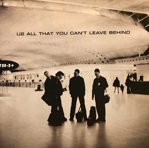 Cd U2 All That You Cant Leave Behind - Usado ( Masportu$ )