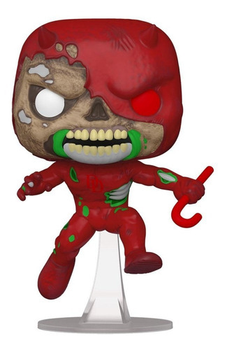 Figura de Daredevil de Funko Pop Marvel Zombies NYCC 2020 #666