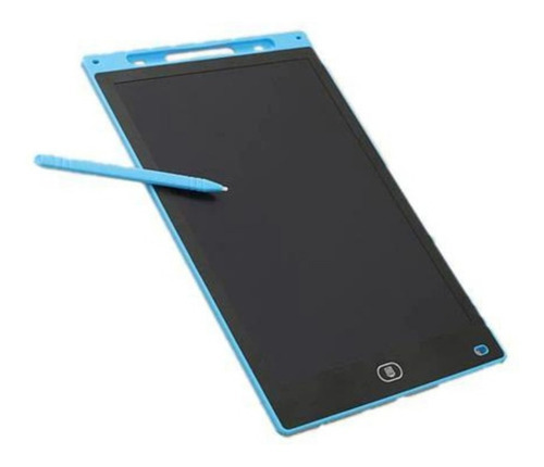 Tablet Mágica Lcd 10 Polegadas Para Desenhar Escrever Cor Azul-claro