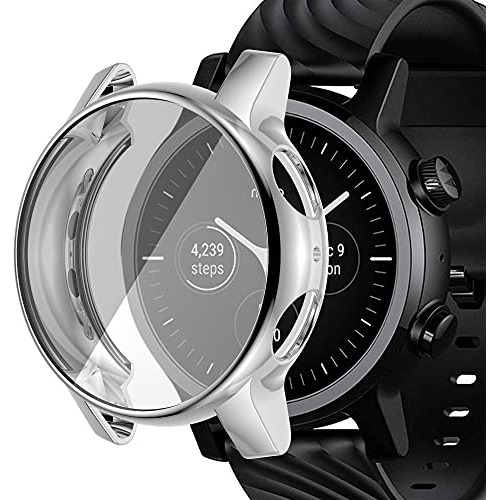 Funda & Protector Pantalla Para Moto 360 3rd Gen Smartwatch