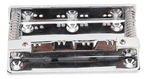 Instrumento Musical De Metal Mandolin Bridge Cr Alloy De 8 C