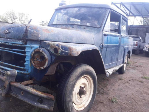 Imagen 2 de 8 de Rastrogero Borgward Doble Cabina Pick Up