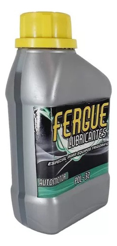 Aceite Compresor Automotor Refrioil Pol 32 R134a X 1/2 Litro