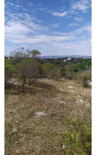 Excelente Terreno En Tanti Con Vista 360° Villa Flor Serrana.