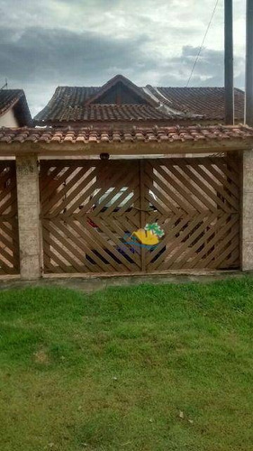 Imagem 2 de 10 de Casa Residencial À Venda, Vila Verde Mar, Itanhaém. - Ca0072