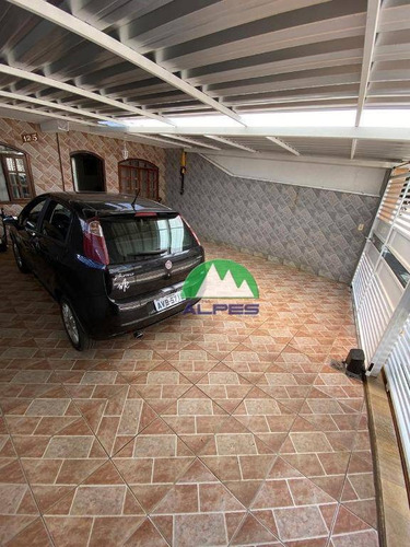 Sobrado Com Terreno Nos Fundos No Sítio Cercado - So1332