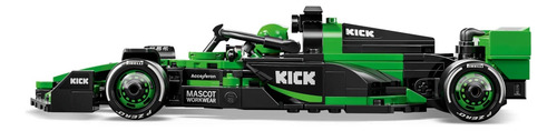 Lego F1 Kick Sauber Speed Champions Gabriel Bortoleto 2025