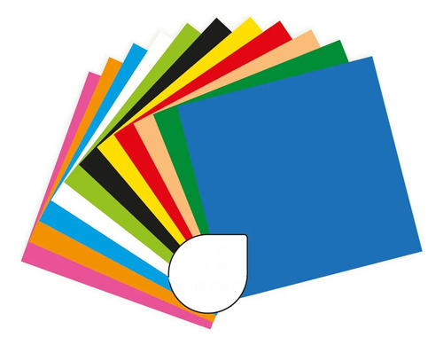 Pack 5 Papel Lustre 10x10 - 24 Hojas Adix