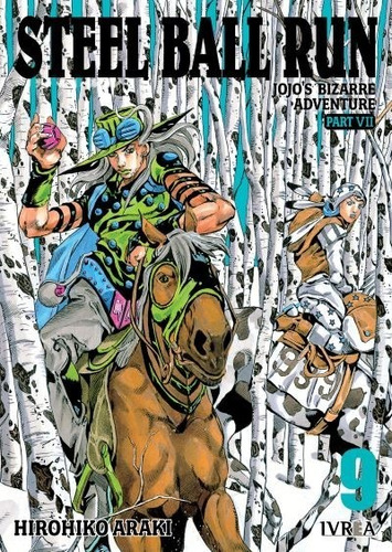 Manga Jojo Bizarre Adventure Steel Ball Run Tomo 09 - Ivrea