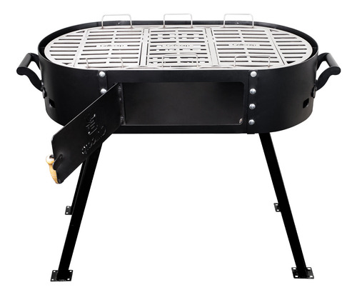 Fogonero Modelo F-90 - Grillcorp