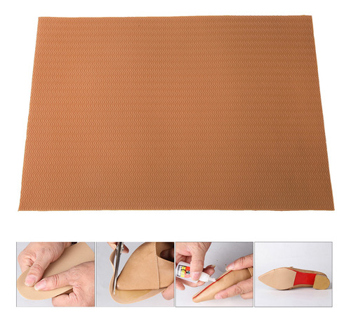 Suela De Zapato Antideslizante Resistente Al Desgaste Para M