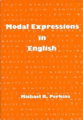 Libro Modal Expressions In English - Michael Perkins