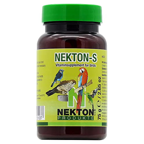 Necton-s Multi-vitamina Para Las Aves, 75gm, (2,65 Onzas).