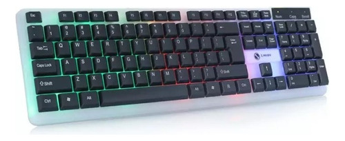 Teclado Gamer Limeide K11 Luces Cable 150cm Trae