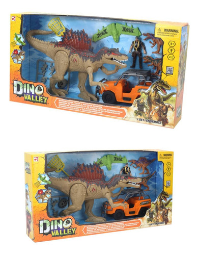 Dinosaurios Dino Valley Set Figuras Juguete