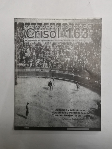 Revista Crisol Aguascalientes No. 163