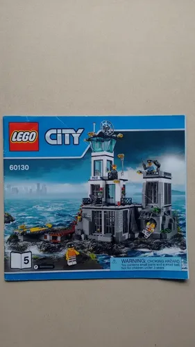 Catálogo Manual Brinquedos Lego City 60130 Book 5 824d.