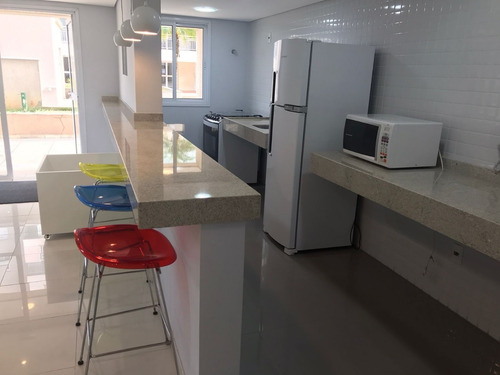 Imagem 12 de 14 de Apartamento No Jaguaré 2 Dormitórios, Ideal Para Home Office