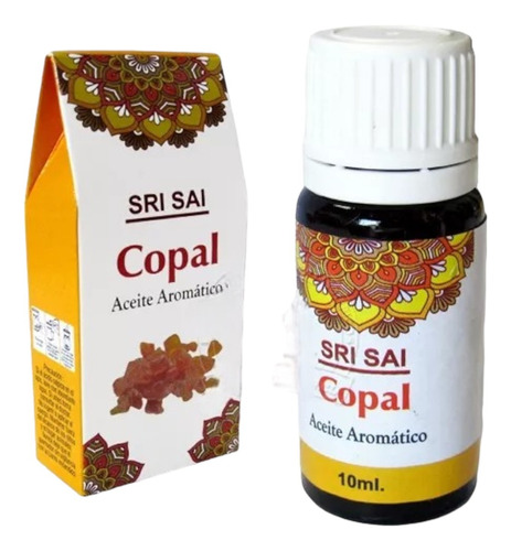 Esencia Aromática Sri-sai  Copal  