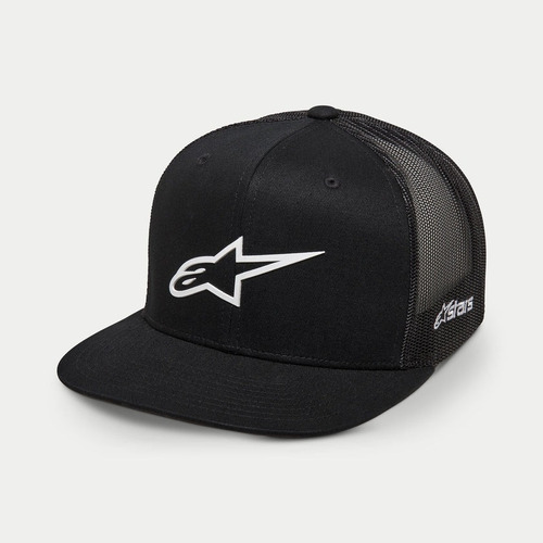 Jockey Alpinestars 3d Ageless Trucker Negro/ Blanco 2024