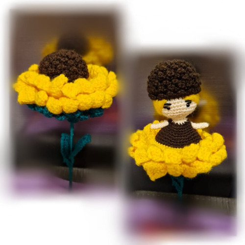 Flores A Crochet