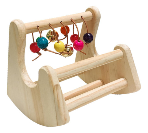 Soporte Mecedor Para Loros, Percha Para Juegos De Pájaros,