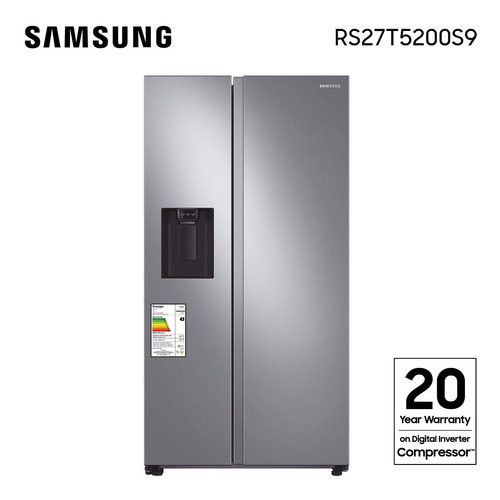 Heladera Samsung Side By Side Rs27t Garantía Oficial Samsung